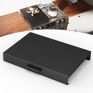 Copri Piano Cottura con Manici, Resistente Metallo Noodle Board Copri Piano Cottura per... - Foto 1 di 8