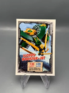 LEGO Ninjago Serie 1 Cartas Coleccionables - 190 - Lloyds Booster-Jet - 249 - Imagen 1 de 2
