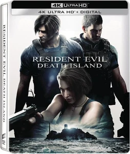 Resident Evil: Death Island - UHD Steelbook + Digit (4K UHD Blu-ray) (US IMPORT) - Picture 1 of 2
