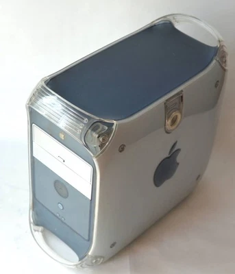 PowerMac G4 PCI Graphics 400MHz 1GB/120GB/DVD-RAM OS8.6 Rest.CD completamente testato JP - Immagine 1 di 4