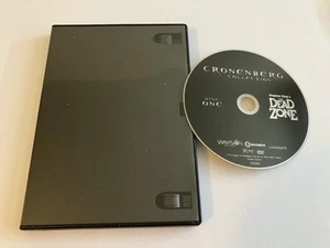 DEAD ZONE DVD REGION 4 NTSC DAVID CRONENBERG 1983 VIA VISION CHRISTOPHER WALKEN - Picture 1 of 2