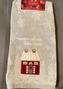 St. Nicholas Square Snow Place Like Home Badetuch - 16" x 25" - Bild 1 von 4