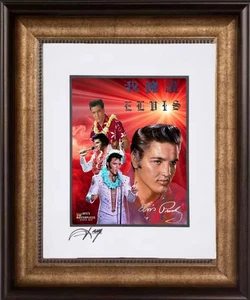 Cuadro de colección raro de Elvis Presley  - Imagen 1 de 5