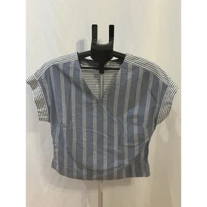 Madewell blau/weiß gestreifte Bluse Gr. S - Bild 1 von 3