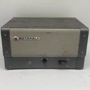 Motorola Alerta Monitor Tubo Radio Conelrad Años 60 Guerra Fría Defensa Civil *TAL CUAL - Imagen 1 de 7