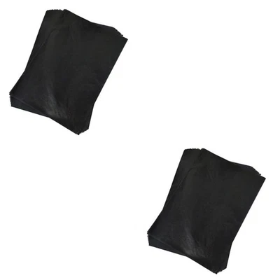 150 pcs Transfer Paper Tracing Paper Graphite Painting (Black) carbon paper - Image 1 of 4