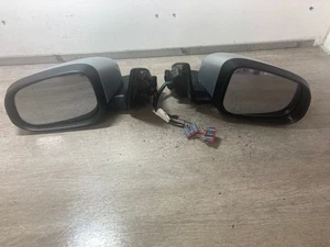 2008 JAGUAR X-TYPE PASSENGER & DRIVER SIDE FRONT SIDE VIEW WING MIRRORS PAIR - Picture 1 of 15