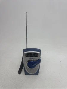 True Blue AMSOUTH Aufzieh-/Batterieradio  - Bild 1 von 8