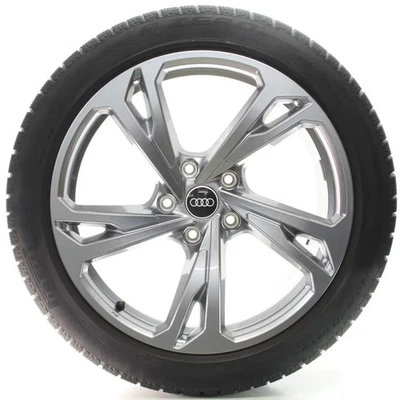 Audi E-Tron GT RS Winterräder Pirelli 245/45-285/40R20 DOT21 4J3601025AN-AP - Bild 1 von 4