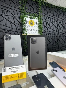 iPhone 11 Pro Max - 64Gb -  Black - Good condition - Physical SIM - Photo 1 sur 2