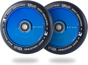 - AIR Wheels 110Mm – 120Mm Pro Scooter Pair – Fits Most Setups – 24Mm X 110Mm–12 - Picture 1 of 6