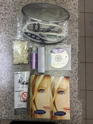 Sistema de tonificación facial Facemaster Suzanne Somers Beverly Hills 616907 sellado  Foto 1 de 4