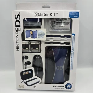 NEU - Sealed - Nintendo DS Starter Kit Power A (Blau) - Bild 1 von 4