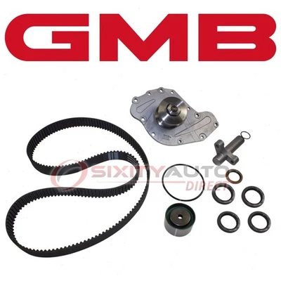 GMB Timing Belt Kit with Water Pump for 2009-2010 Dodge Journey 3.5L V6 - gc Foto 1 de 4