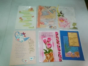Mother's Day & Grandma Cards Lot Of 12 Hallmark Cards With 12 Envelopes - Picture 1 of 3
