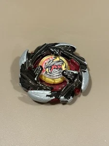 Beyblade X BX-00 Cobalt Dragoon Blade Metal Coat Black Takara Tomy CRACKED READ - Picture 1 of 3