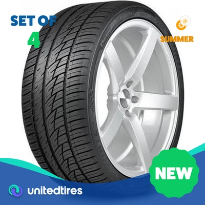 Set of (4) New P 285/35R21 Delinte Desert Storm DS8 108Y - Image 1 of 4