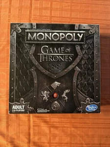 Hasbro Gaming MONOPOLY Board Game of Thrones Working Sound Effects 2018  - Picture 1 of 7