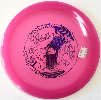 Westside Discs VIP Northman Muovi Pohjan Poika Double Stamp FINNISH 172g New - Image 1 of 4