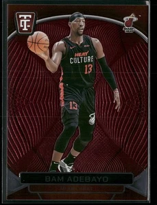2024-25 Panini Totally Certified #2 Bam Adebayo Mirror Maroon - Picture 1 of 2