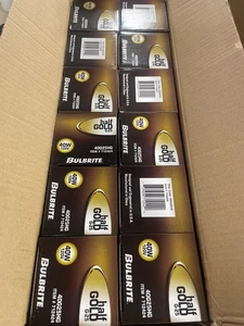 Bulbrite 40G25HG 40Wt G25 Globe Bulb, 1/2 Gold, Med. Base (12-pack) - Picture 1 of 5