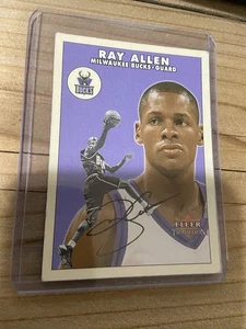 2000 Fleer Tradition #27 Ray Allen - Bild 1 von 2