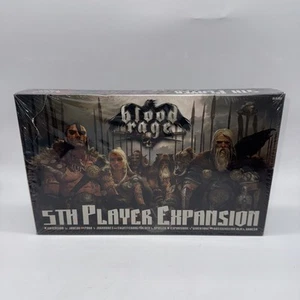 CMON Blood Rage 5th Player Board Game Expansion | Strategy Game | Viking NEW - Picture 1 of 8