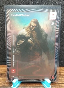 Wonders of the First Existence Ironshield Warlord Token Foil #T-011 / T-013 - Picture 1 of 2