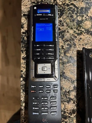 Logitech Harmony One N231 Remote Control Charging Base Cradle Charger And Remote - Image 1 of 4