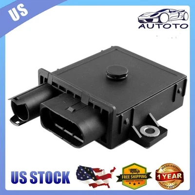 Controlador de bujía incandescente diésel para GMC Sierra 2500 HD RY-1556 97379635 68013182AA Foto 1 de 4