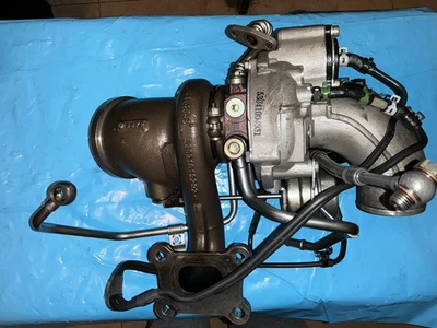 Turbocompresor motor gasolina 13-16 Lincoln MKZ/FORD OEM CJ5E6K682CE Foto 1 de 4