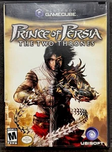 Prince of Persia: The Two Thrones - Nintendo GameCube GC - CIB Complete w/Manual - Picture 1 of 5