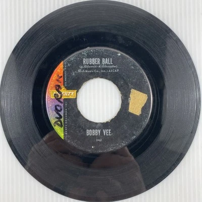Bobby Vee Rubber Ball / Everyday 45 RPM Single 1960 - Imagem 1 de 2