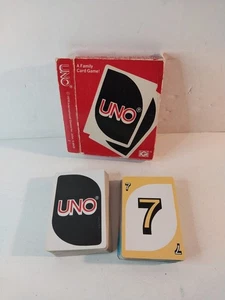 Vintage Original Uno Karten 1979 Familienkartenspiele ohne Anleitung 108 Full Deck - Bild 1 von 5