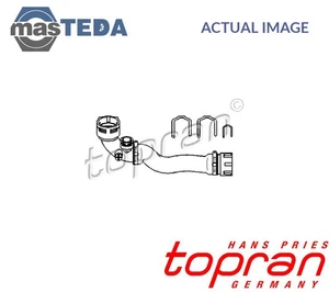 501 575 COOLING SYSTEM RUBBER HOSE UPPER TOPRAN NEW OE REPLACEMENT - Picture 1 of 5