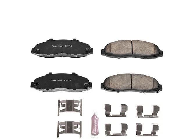 Juego de pastillas de freno delanteras para Lincoln Blackwood 2002 NF612VP Foto 1 de 1