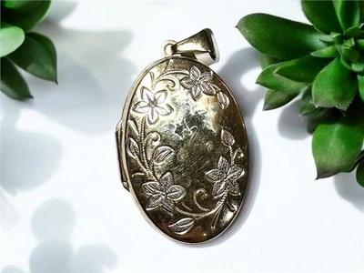 9ct yellow gold Locket pendant 4.4g (sh22710l) - Image 1 of 4
