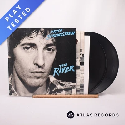 Bruce Springsteen The River Lyric Sheet 2 x LP Album Vinyl Record 88510 - EX/EX - Image 1 of 4