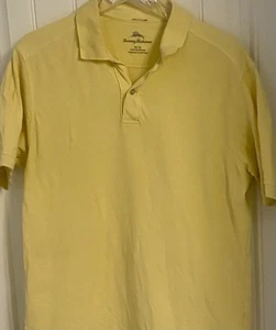Tommy Bahama Poloshirt Herren S/S Medium Baumwolle Gelb (E874) - Bild 1 von 1