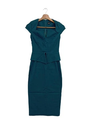 ASOS Vestido de cóctel Mujeres Vestido Talla EU 32 azul elegante - Imagen 1 de 4