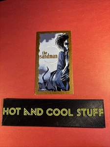 Sandman GOLD FOIL chase card III Vertigo Skybox Kristiansen Neil Gaiman - Picture 1 of 3