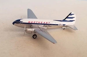 AC411116 AeroClassics C-46 Commando 1/400 Model N4718N Northeast Airlines - Picture 1 of 1