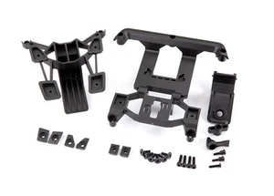 Traxxas 1/10 Stampede 4x4 VXL HD * Body Mounts, Front & Rear * 9015 - Picture 1 of 1