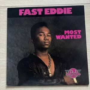 FAST EDDIE MOST WANTED LP ORIGINAL HIP HOP - Picture 1 of 2