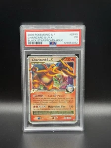 Pokemon D&P 2009 PSA 1 Charizard Holo G LV.X Black Star promoción #DP45 pobre PR - Imagen 1 de 2
