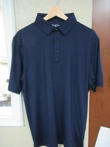 Neu mit Etikett Prev Seas Straight Down Olympic blau Golf Polo Herren Größe M - Bild 1 von 5