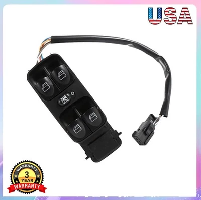 Interruptor de ventana para MERCEDES-BENZ G550 2009 2013 2015 G63 AMG 2013 2015-17 5,5 L V8 Foto 1 de 4