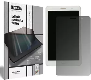Screen Protector for Huawei MediaPad T3 Privacy Filter 4-Way Protection dipos - Picture 1 of 3