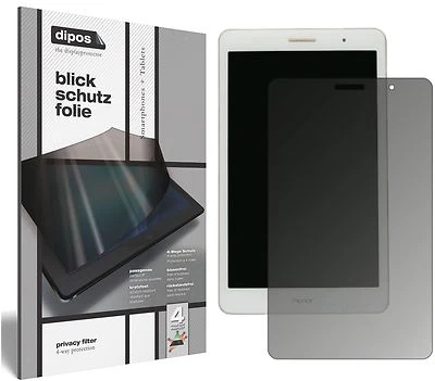 Screen Protector for Huawei MediaPad T3 Privacy Filter 4-Way Protection dipos - Image 1 of 3