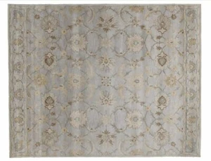 New Gabreille Oriental Oushak Hand-Tufted 100% Wool Area Rug Carpet. - Picture 1 of 5